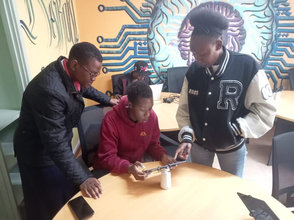 A Visit to SOS Communication iHub