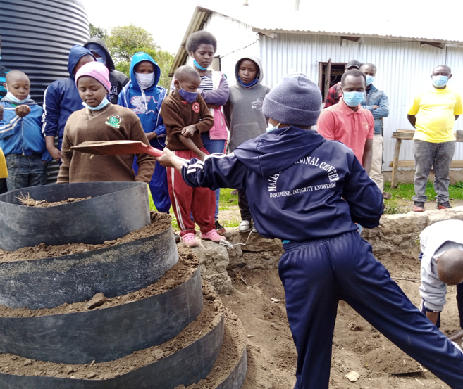 Nurturing Tomorrows Green Guardians
