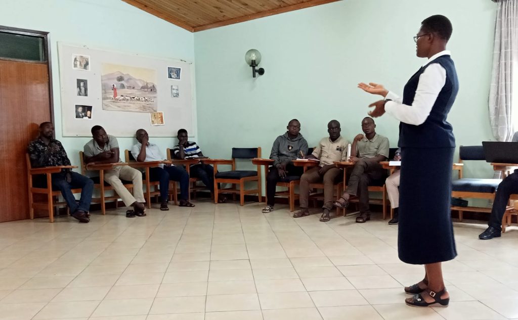 Women Collaborating with Men in Ministry