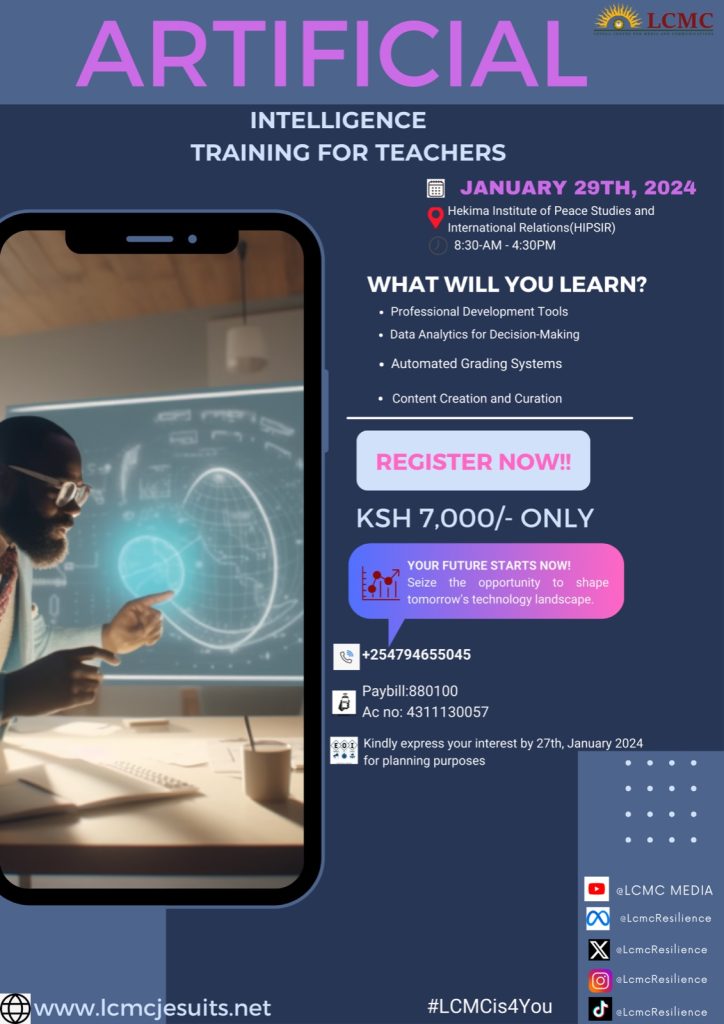 - LCMC | Media literacy education | Artificial Intelligence | Resilience | Formation | Media and communications training |Digital media literacy