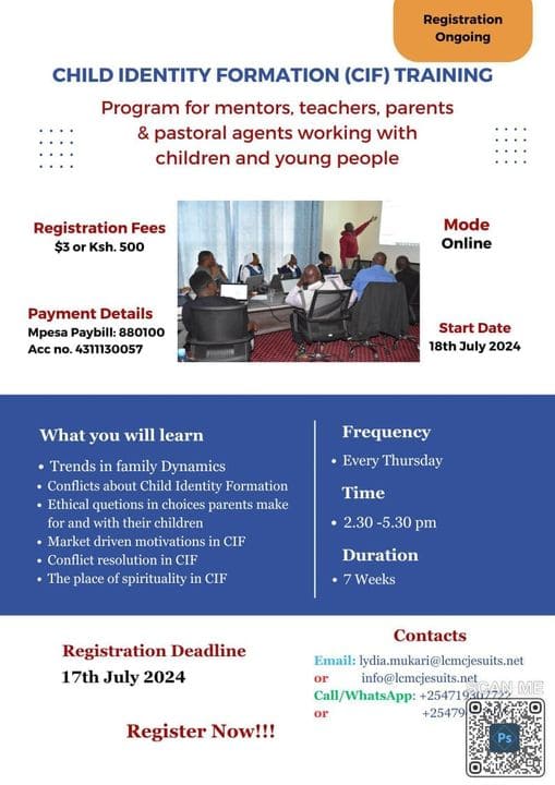 CIF POSTER- LCMC | Media literacy education | Artificial Intelligence | Resilience | Formation | Media and communications training |Digital media literacy
