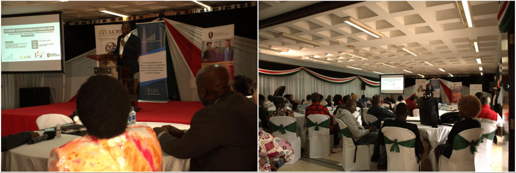 Dr. Mokua calls for a Moral Awakening at County Integrity Report Launch