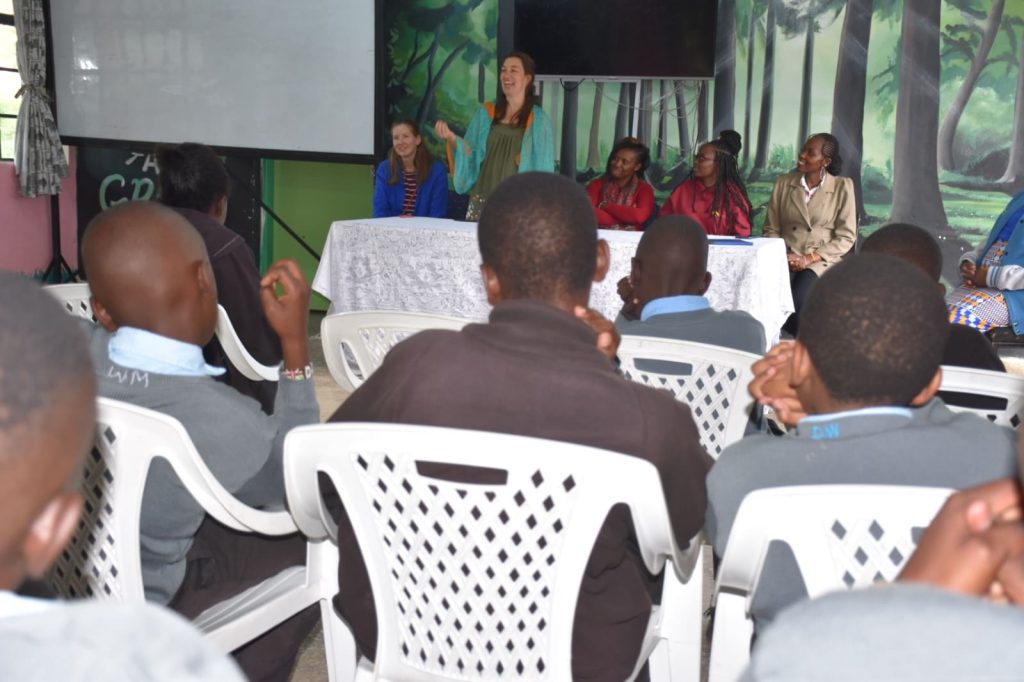 DKA Austria Donors Commend LCMC’s Impactful Children’s Environmental Rights Project