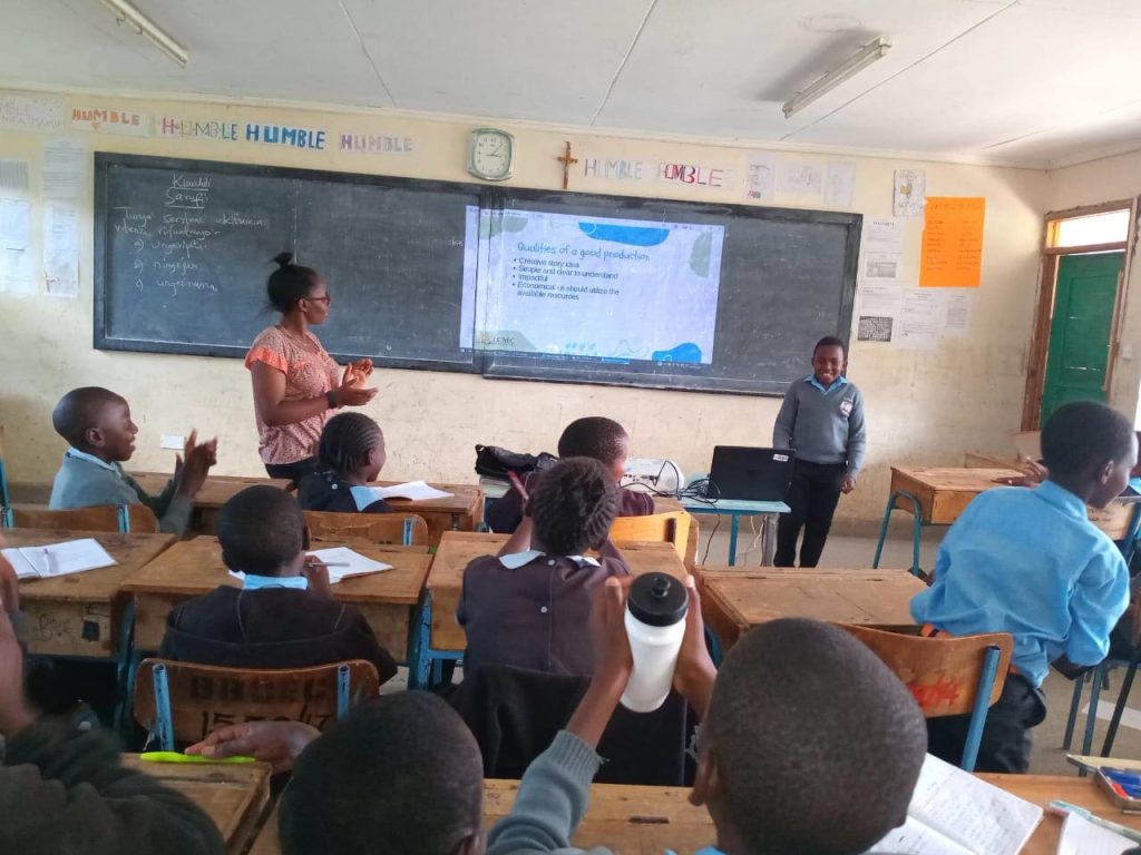 Young Stars at Edmund Rice Education Centre Celebrate Environmental Engagement with LCMC.