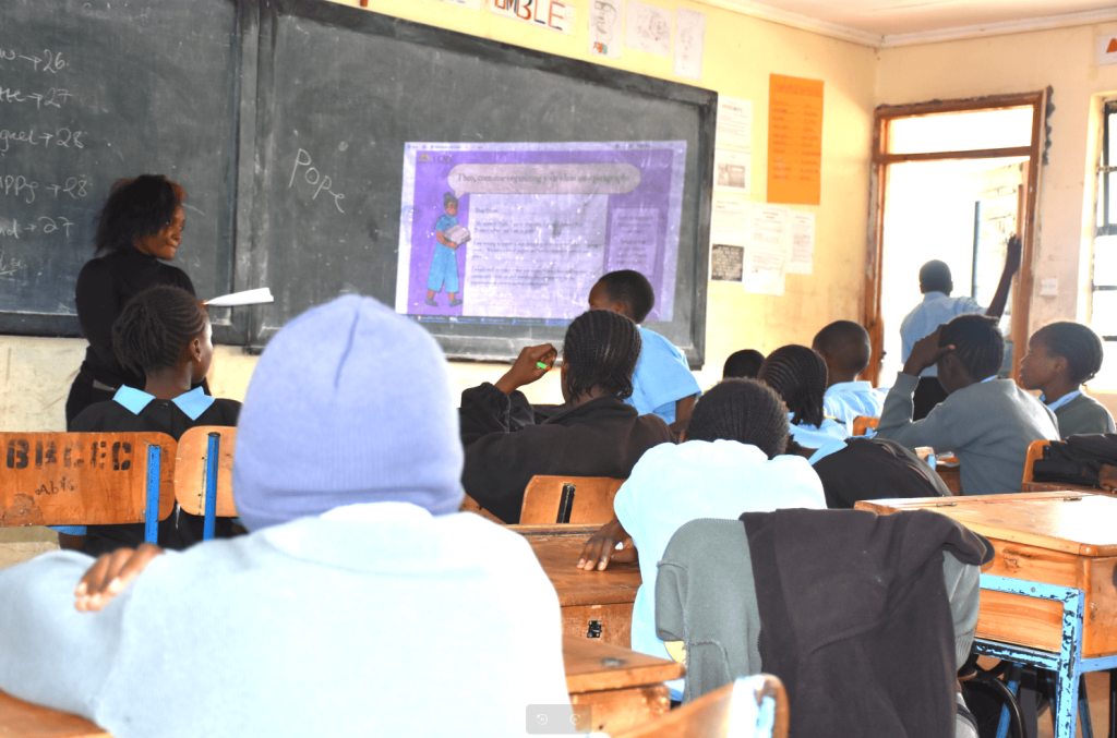 Kenyan Teens Sound Alarm on Environmental Crisis, Urge Collective Action